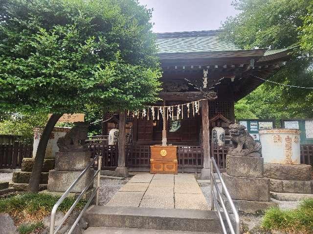 白髭神社(渋江白髭神社・客人大権現)の参拝記録7