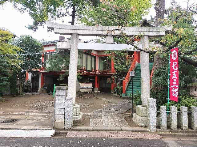 於玉稲荷神社の参拝記録10