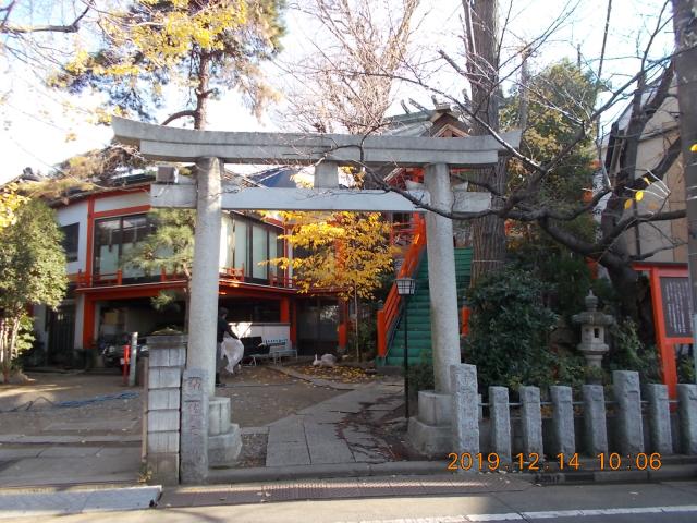 東京都葛飾区新小岩4-21-6 於玉稲荷神社の写真2