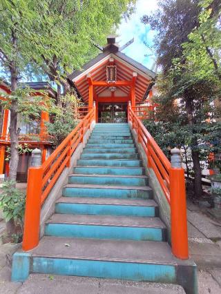 於玉稲荷神社の参拝記録(まーさんさん)