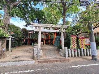 於玉稲荷神社の参拝記録(まーさんさん)