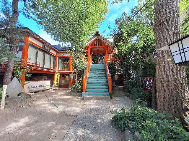 於玉稲荷神社の参拝記録1