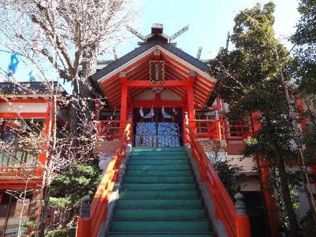 東京都葛飾区新小岩4-21-6 於玉稲荷神社の写真1