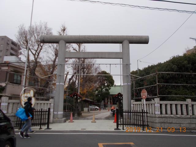 東京都葛飾区東新小岩8-6-20 天祖神社の写真3