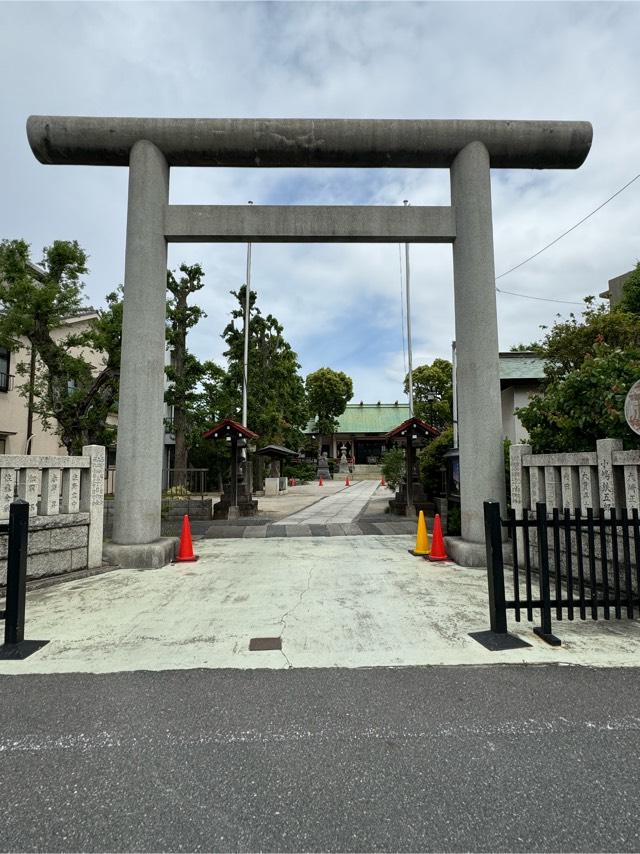 天祖神社の参拝記録7