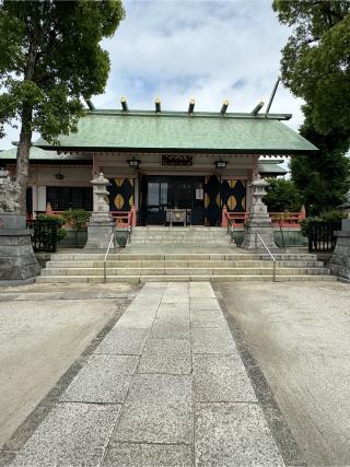 天祖神社の参拝記録(こーちんさん)