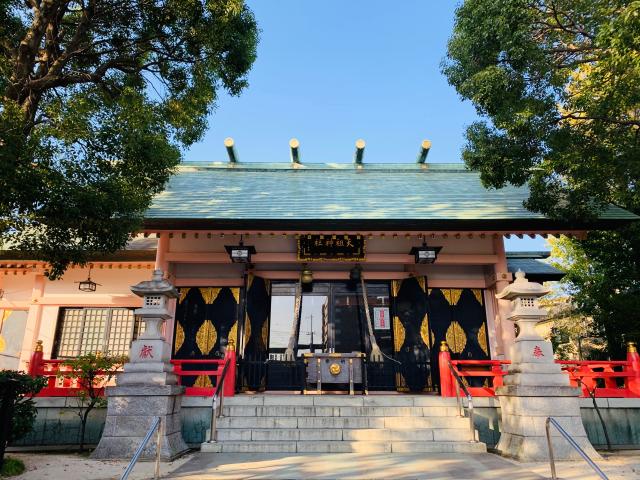 東京都葛飾区東新小岩8-6-20 天祖神社の写真2