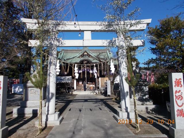東京都葛飾区東金町4-28-22 半田稲荷神社の写真2