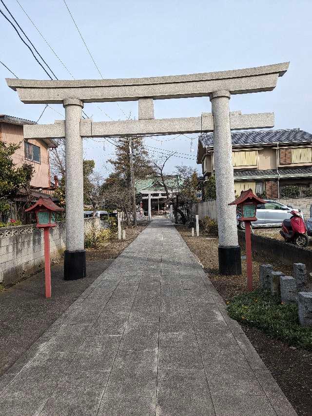 半田稲荷神社の参拝記録(真秀さん)