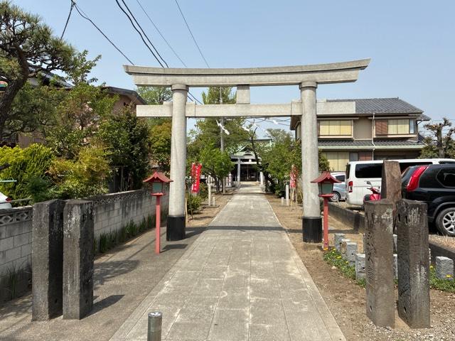 半田稲荷神社の参拝記録6