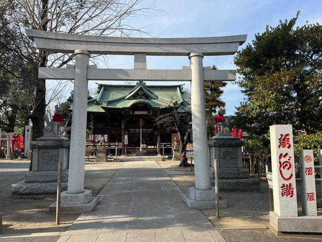 半田稲荷神社の参拝記録7