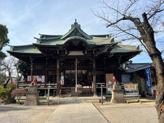 半田稲荷神社の参拝記録(みこりんさん)