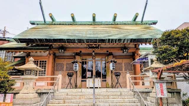 天祖神社(堀切天祖神社)の参拝記録9