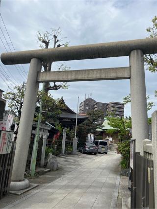 天祖神社（堀切天祖神社）の参拝記録(⛩️🐍🐢まめ🐢🐍⛩️さん)