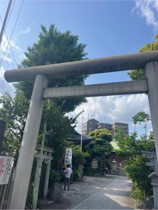 天祖神社（堀切天祖神社）の参拝記録(⛩️🎠🐢まめ🐢🎠⛩️さん)