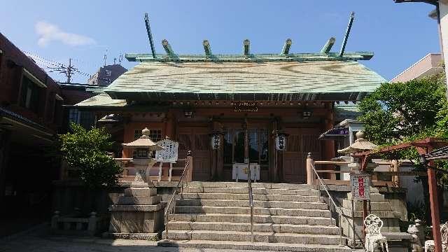 天祖神社（堀切天祖神社）の参拝記録(おがおが1262さん)
