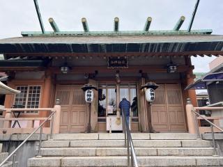 天祖神社（堀切天祖神社）の参拝記録(みこりんさん)