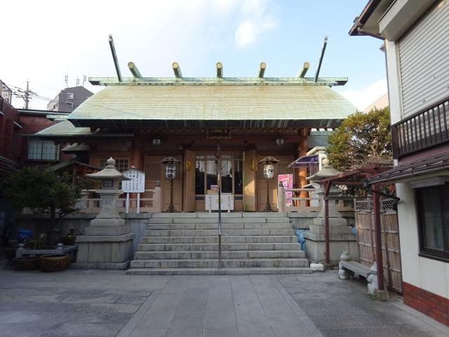 東京都葛飾区堀切3-11-2 天祖神社（堀切天祖神社）の写真1