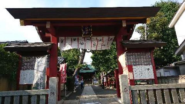 東京都葛飾区立石8-44-31 五方山 熊野神社（立石熊野神社）の写真1