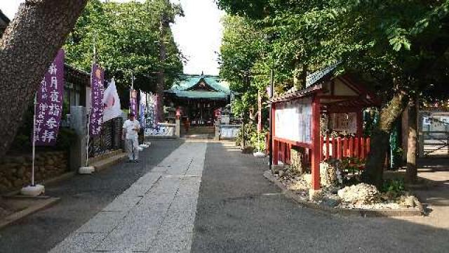 東京都葛飾区立石8-44-31 五方山 熊野神社（立石熊野神社）の写真2