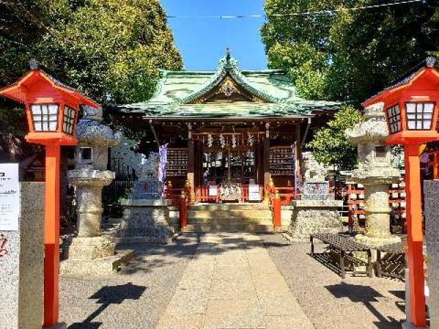 東京都葛飾区立石8-44-31 五方山 熊野神社（立石熊野神社）の写真4