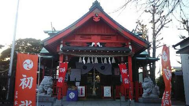 葛飾氷川神社の参拝記録(miyumikoさん)
