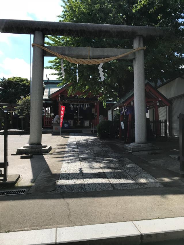 東京都葛飾区堀切5-38-10 葛飾氷川神社の写真1