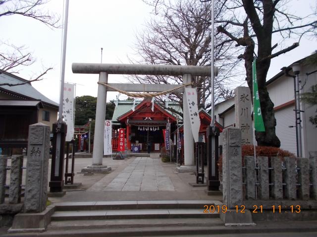 東京都葛飾区堀切5-38-10 葛飾氷川神社の写真4