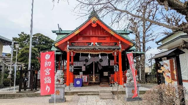 葛飾氷川神社の参拝記録9