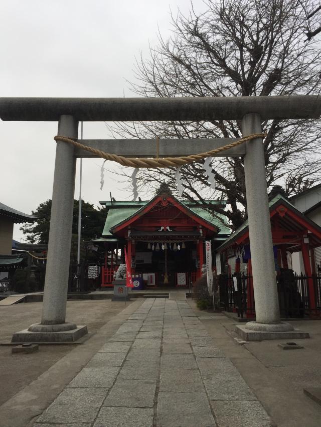 葛飾氷川神社の参拝記録(ピンキー・リングさん)