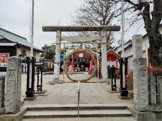 葛飾氷川神社の参拝記録(パンパースさん)