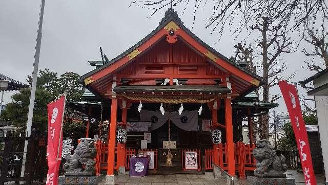葛飾氷川神社の参拝記録(まっちゃんさん)