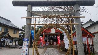 葛飾氷川神社の参拝記録(まっちゃんさん)