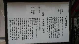 葛飾氷川神社の参拝記録(なまはげさん)