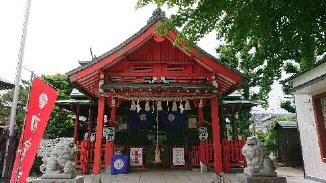 東京都葛飾区堀切5-38-10 葛飾氷川神社の写真3