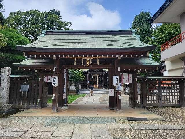 東京都江戸川区東小岩6-15-15 小岩神社の写真3