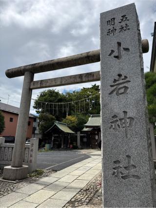 小岩神社の参拝記録(⛩️🎠🐢まめ🐢🎠⛩️さん)
