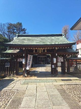 小岩神社の参拝記録(まーさんさん)