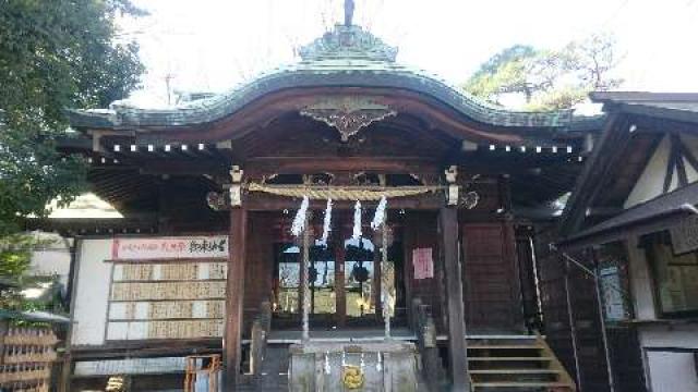 東京都江戸川区東小岩6-15-15 小岩神社の写真1