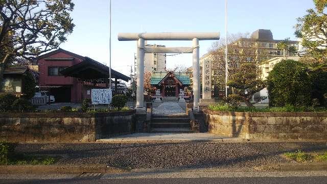 東京都江戸川区東葛西7-17 天祖神社の写真3