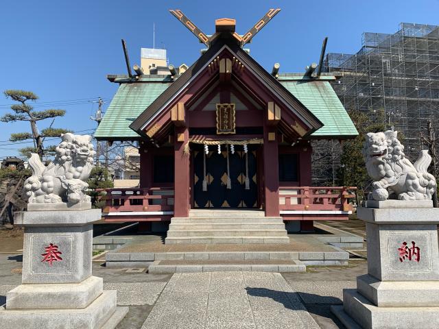 東京都江戸川区東葛西7-17 天祖神社の写真1