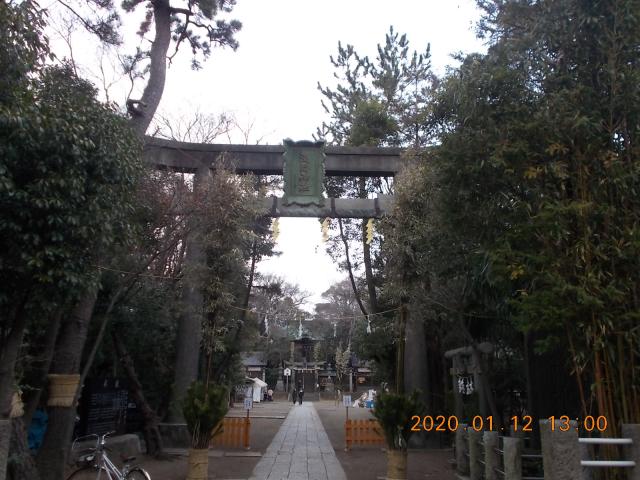 東京都江戸川区上篠崎1-22-31 篠崎浅間神社の写真3