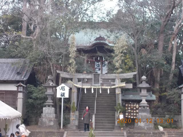 東京都江戸川区上篠崎1-22-31 篠崎浅間神社の写真4