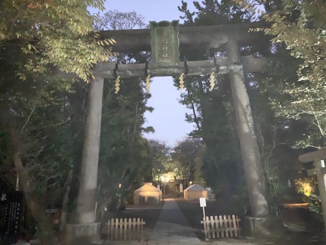 篠崎浅間神社の参拝記録(金髪しんちゃんさん)