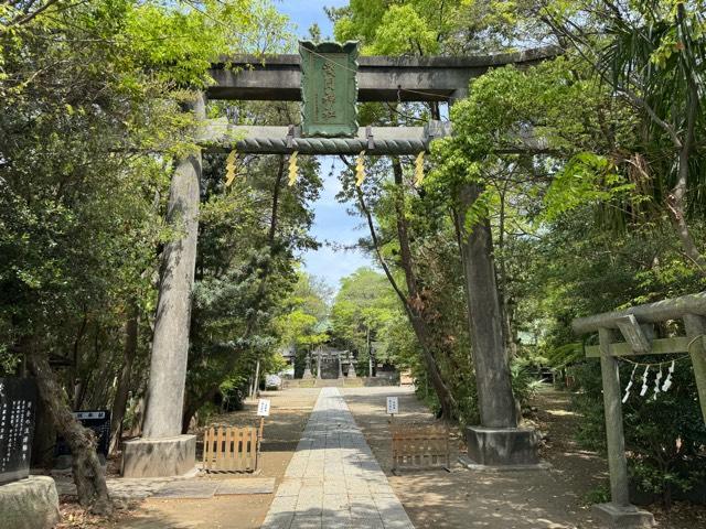篠崎浅間神社の参拝記録10