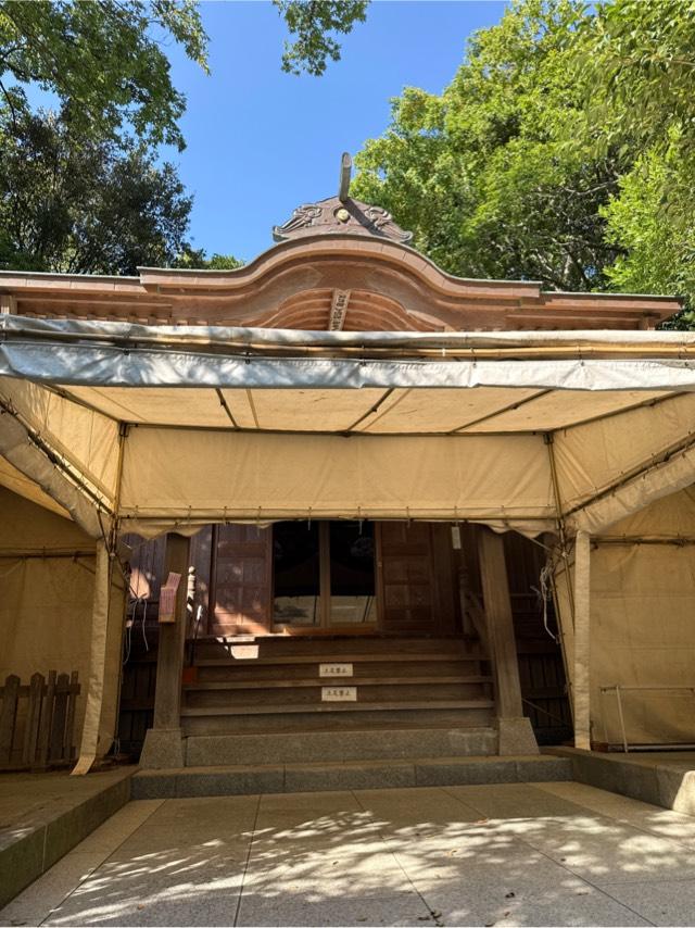 篠崎浅間神社の参拝記録1