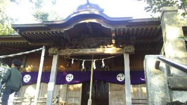 東京都江戸川区上篠崎1-22-31 篠崎浅間神社の写真1