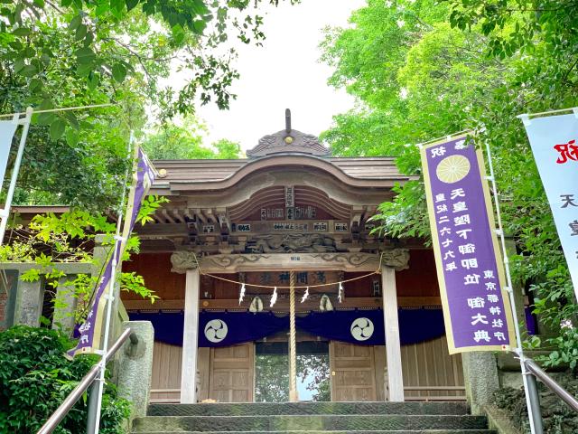 篠崎浅間神社の参拝記録(shikigami_hさん)