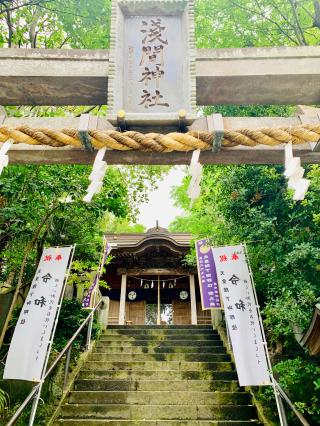 篠崎浅間神社の参拝記録(shikigami_hさん)