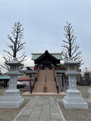 稲荷神社（宇喜田稲荷神社）の参拝記録(ねこチャリさん)